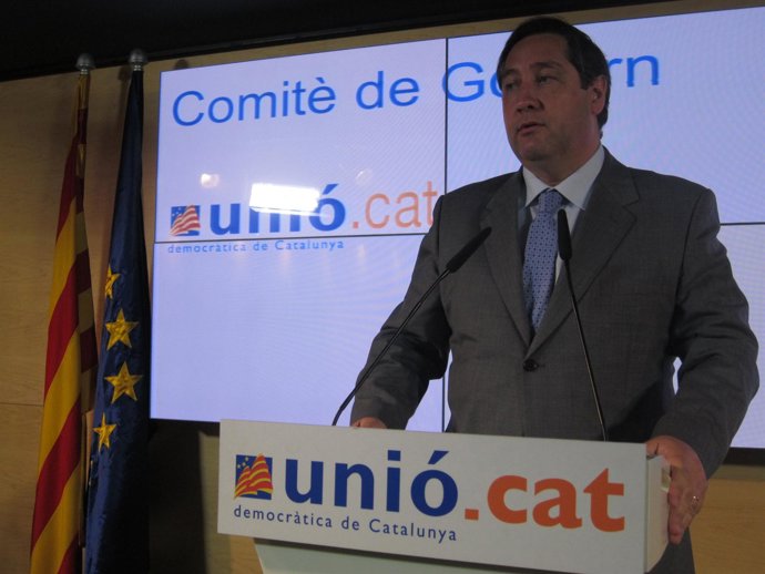 Josep Maria Pelegrí, UDC