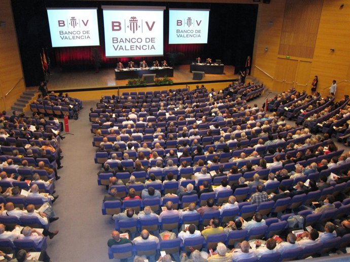 Junta General De Accionistas De Banco De Valencia