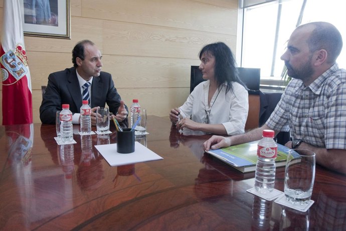 Ignacio Diego Se Reúne Con Representantes De SEO/Birdlife 