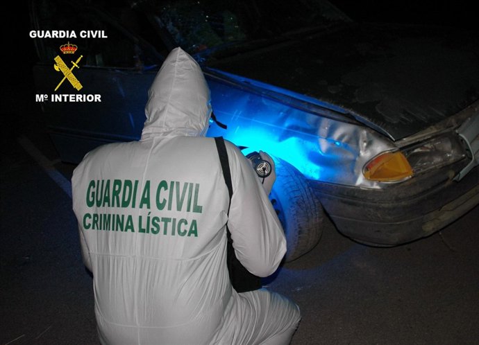 Imagen Del Coche Accidentado