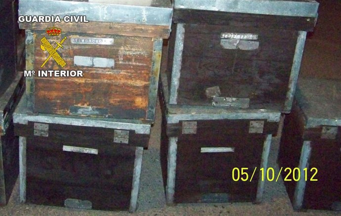 Colmenas Recuperadas Tras Un Robo