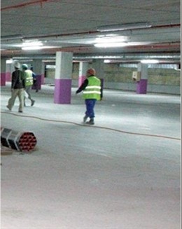 Aparcamiento Amestoy