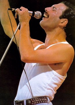 El Vocalista De Queen, Freddie Mercury