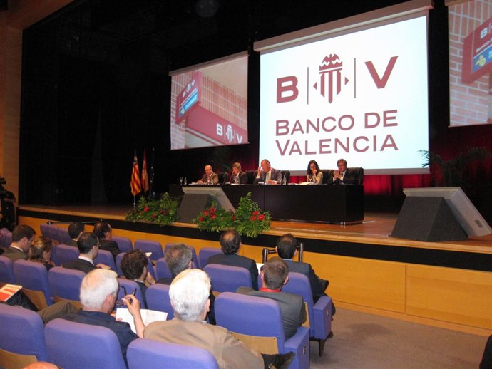 Junta General De Accionistas De Banco De Valencia