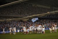 De la Torre felicita al Málaga CF y dice que su clasificación para la Champions es "un espaldarazo formidable"