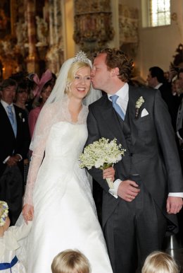 La princesa Felipa de Baviera se casa con Christian Dienst 