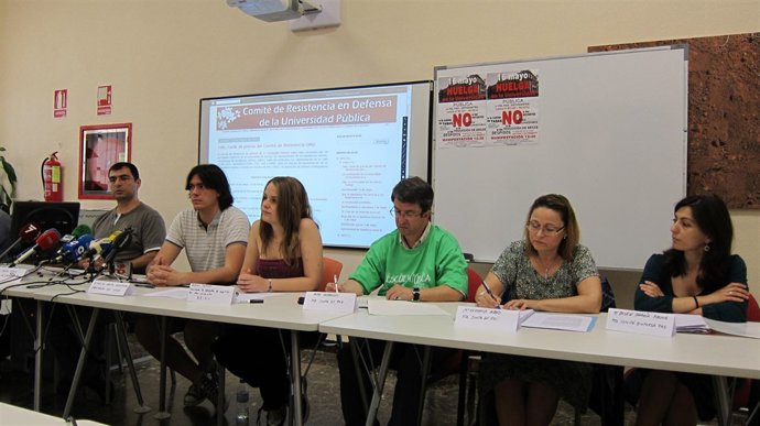 Comité De Resistencia En Defensa De La Universidad Pública