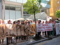 CC OO asegura que el cierre de La Pereda le va a salir "muy caro" a los ancianos