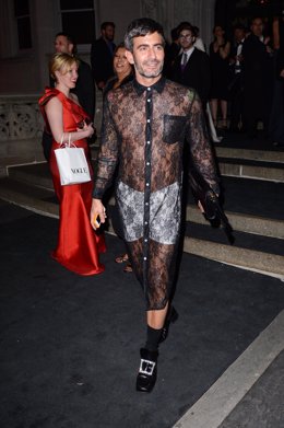 Marc Jacobs en la Gala del Met de Nueva York 
