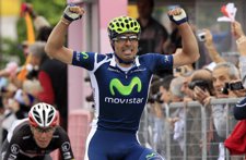 Fran Ventoso (Movistar) Gana En El Giro
