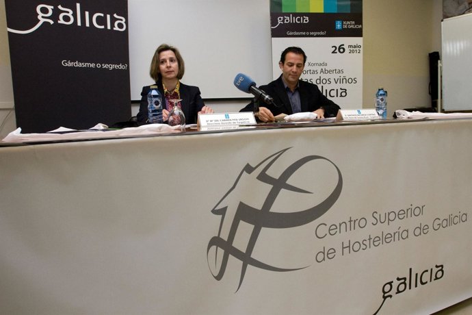 Carmen Pita Presenta A Xornada De Portas Abertas Abertas Nas Rutas Dos Viños De 