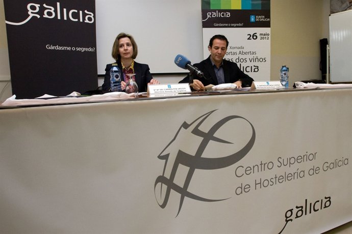 Carmen Pita Presenta A Xornada De Portas Abertas Abertas Nas Rutas Dos Viños De 