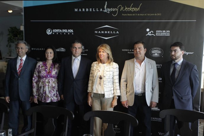 Presentación de la segunda edición de 'Marbella Luxury Weekend'
