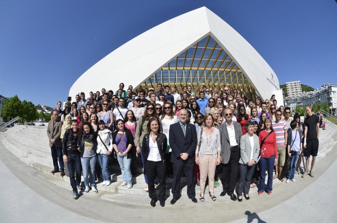 Encuentro Con Alumnos Extranjeros De La UPV/EHU