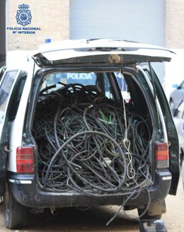 Detenidas Seis Personas Por El Robo Y Hurto De Cobre