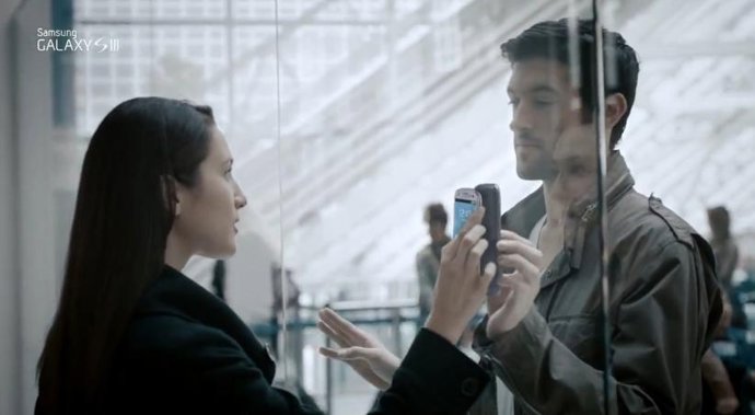 Anuncio Del Samsung Galaxy S III 