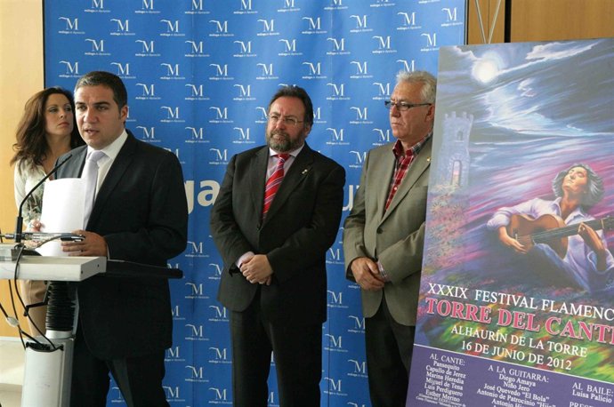 Bendodo, en la presentación del festival