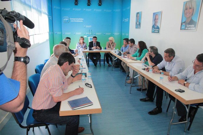 Reunión Del Consejo De Alcaldes