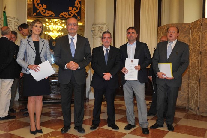 Entrega de los III Premios de Periodismo 'Ciudad de Málaga'