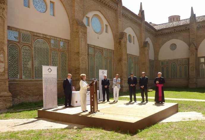 La Catedral De Tarazona Acoge Una Exposición Sobre La Restauración Del Templo