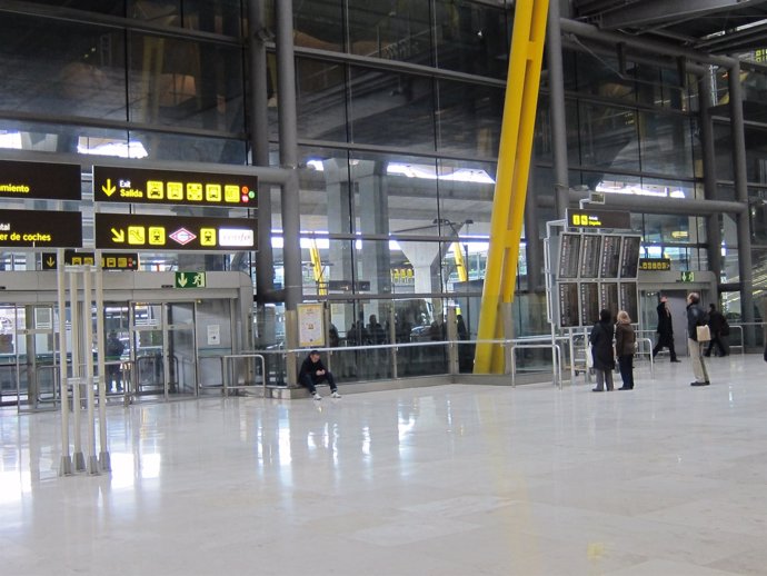 Aeropuerto Madrid-Barajas