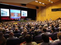 Economía.- (Amp) El 98,99% de los accionistas del Banco de Valencia aprueba la reestructuración propuesta por el FROB