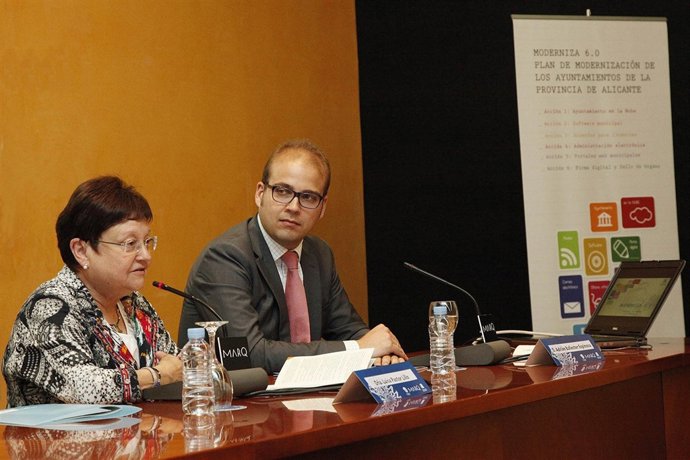 Luisa Pastor En La Presentación Del Plan Moderniza 6.0