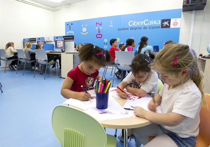 Aula Del Proyecto 'Cibercaixa'