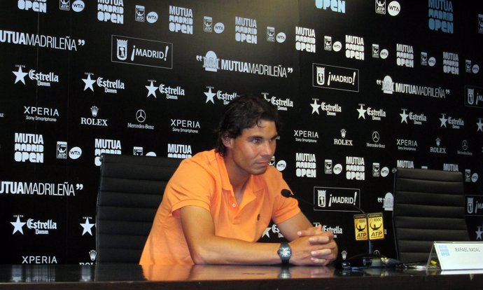 Rafa Nadal, En El Mutua Madrid Open