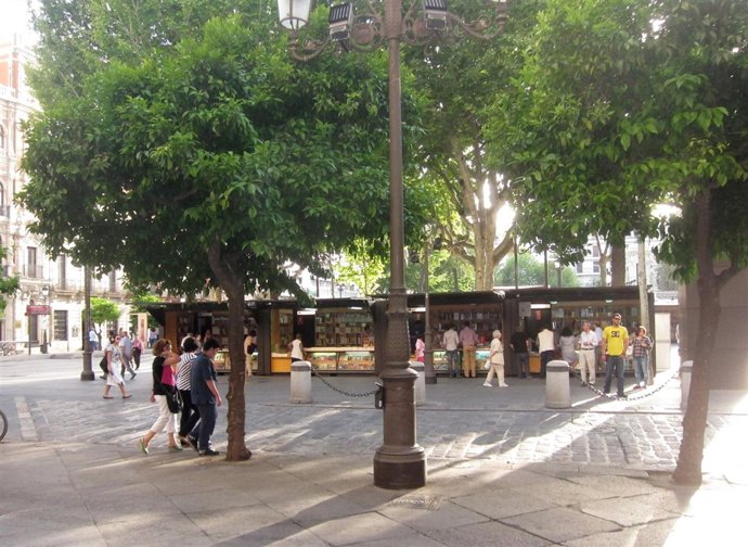 Feria Del Libro De Sevilla 2012