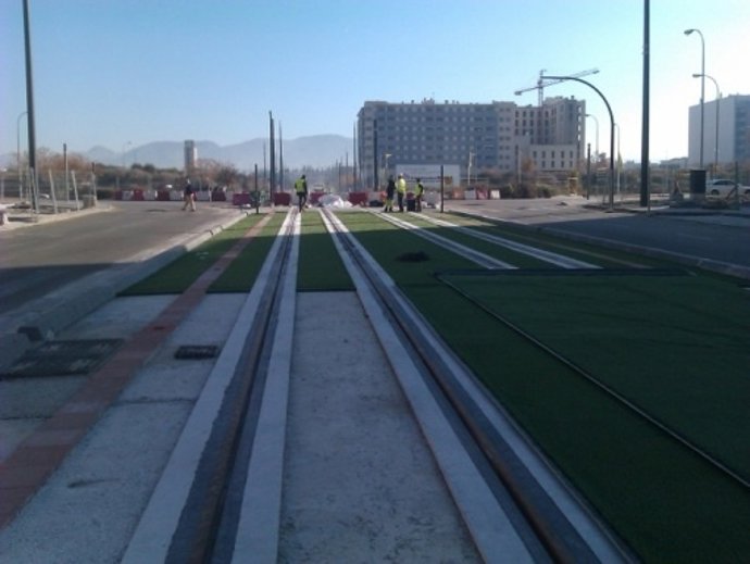 Obras Del Metro De Granada
