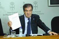 Cascos dice que Asturias no sólo cumple con la estabilidad presupuestaria, sino que además tiene superavit