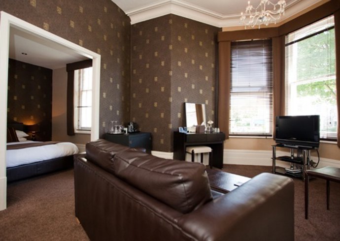 Habitación Del The Chocolate Boutique Hotel En Inglaterra