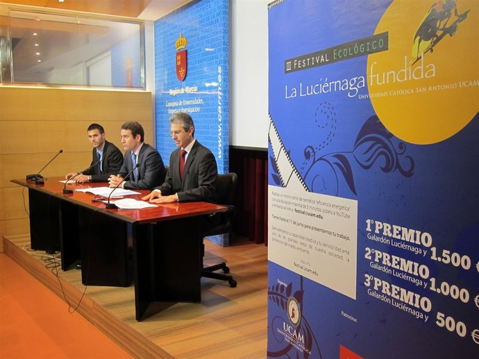 Presentación Del III Festival La Luciérnaga Fundida