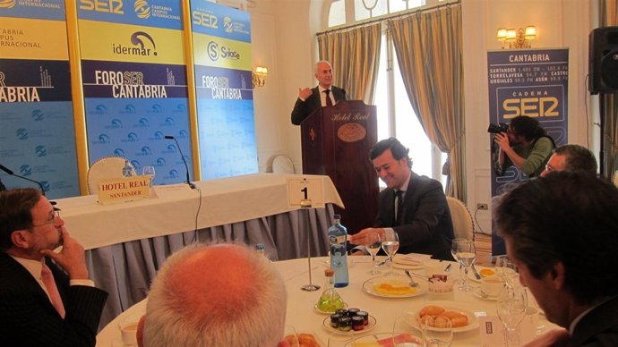 Juan Ignacio Crespo En El Foro SER Cantabria