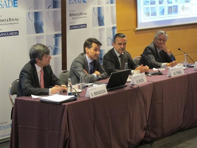 Xavier Pujol, Consejero Delegado De Ficosa