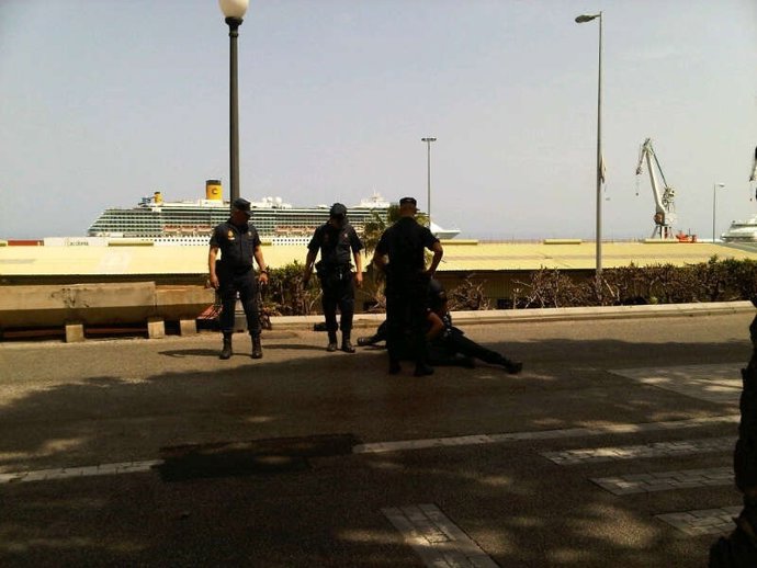 Momento De La Detención