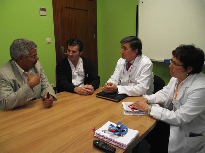 Ministro Saharahui Visita Santa Clotilde