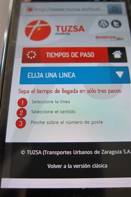 Mejora La Accesibilidad De La Web De TUZSA Para Móviles De Última Generación
