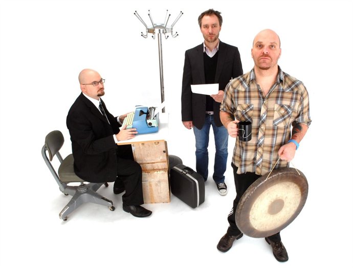 La banda estadounidense de jazz The Bad Plus 