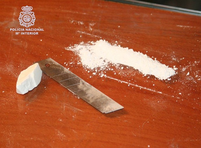 Cocaína Intervenida.