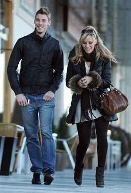 Edurne Y David De Gea