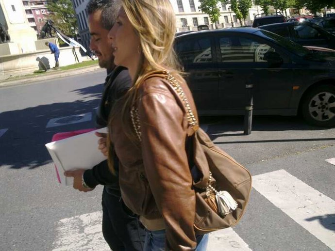 La hija de Jorge Dorribo acude a declarar como testigo en Lugo