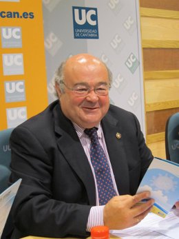 El Rector De La UC, José Carlos Gómez Sal. 
