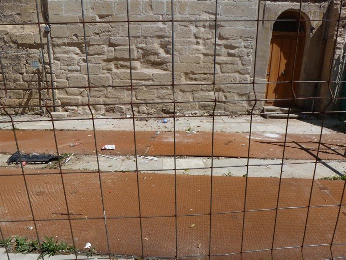 Fotos Abandono San Bartolomé