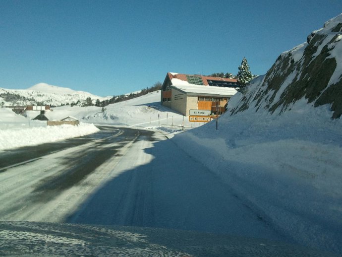 El Puerto De Belagua.