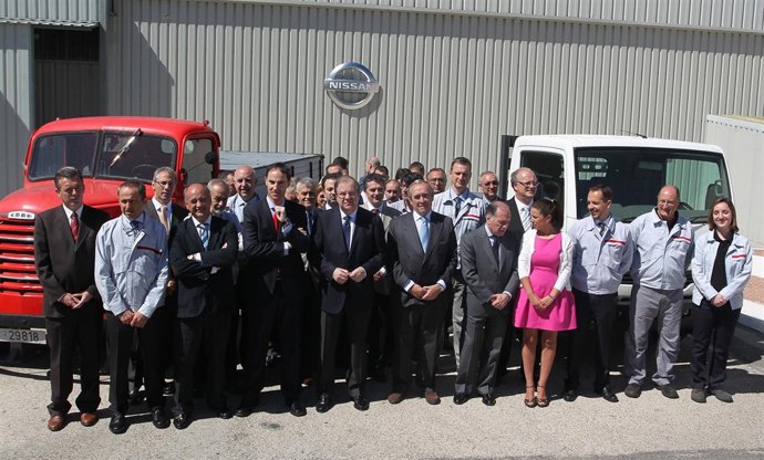 Visita Institucional A La Fábrica De Nissan En Ávila
