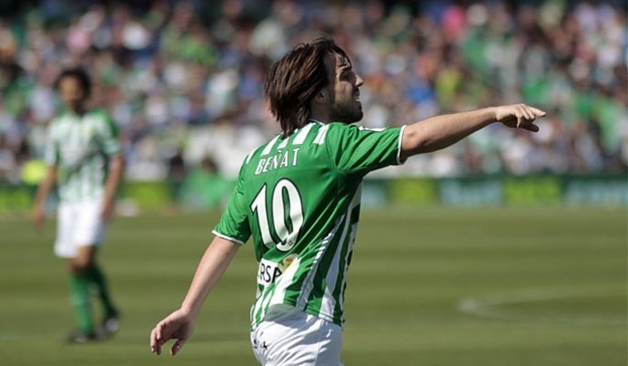 Beñat, Jugador Del Betis