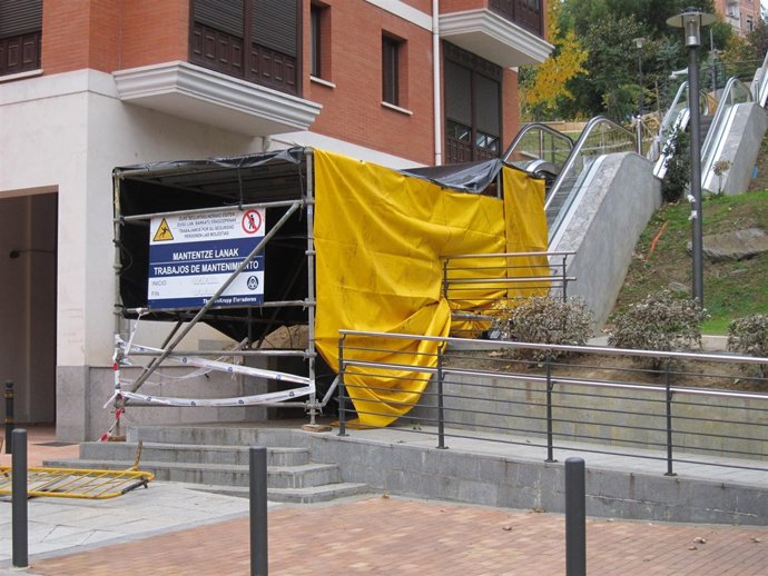 Escaleras Mecánicas De Arteagabeitia