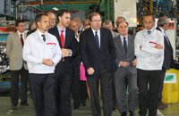 Herrera asegura que se están generando "escenarios de confianza" en las empresas de componentes industriales de CyL